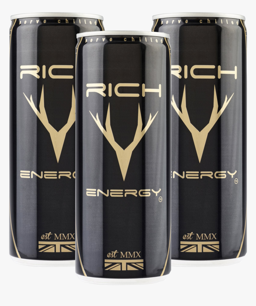 Rich Energy Can, HD Png Download, Free Download