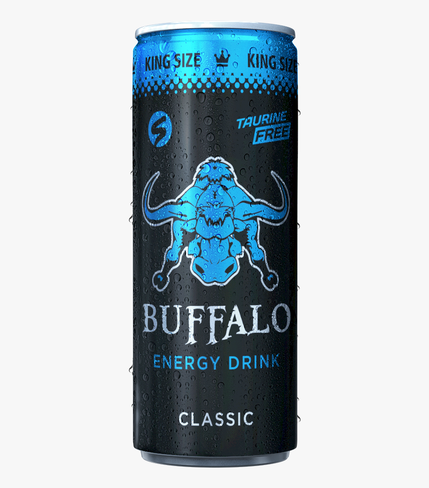 Buffalo Energy Drink King Size - Buffalo Energy Drink 250ml, HD Png Download, Free Download