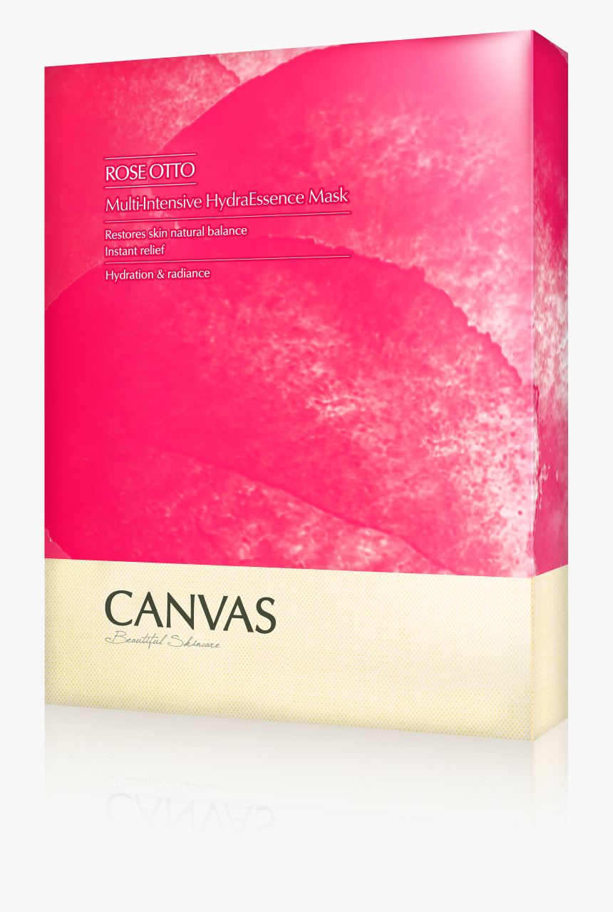 Canvas Rose Otto Multi Intensive Hydra Essence Mask, HD Png Download, Free Download