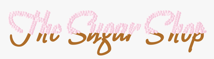 The Sugar Shop - Calligraphy, HD Png Download, Free Download