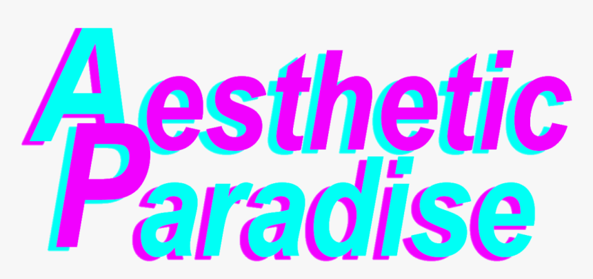 Aesthetic Paradise - Graphic Design, HD Png Download, Free Download