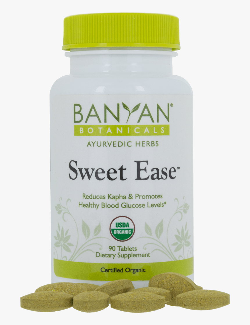 Sweet Ease 90 Tablets 500 Mg - Kapha, HD Png Download, Free Download