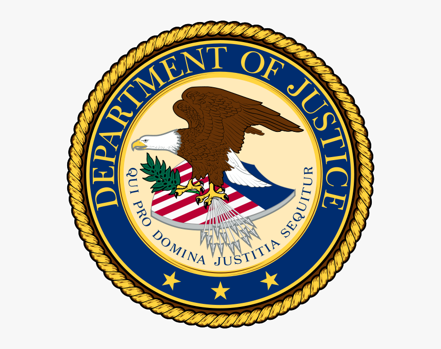 Department Of Justice, HD Png Download, Free Download