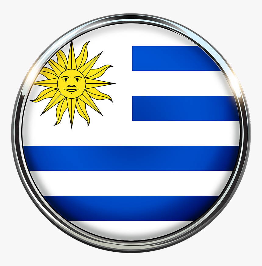 Uruguay Flag, HD Png Download - kindpng