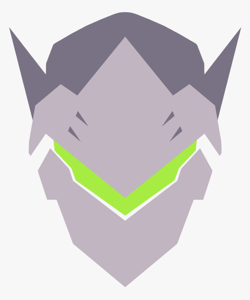 Genji Transparent Dragon Wallpaper - Genji Icon, HD Png Download, Free Download