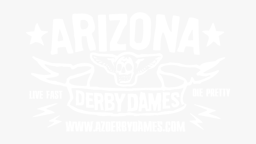 Arizona Derby Dames - Ariz9na Derby Dames Logo, HD Png Download, Free Download