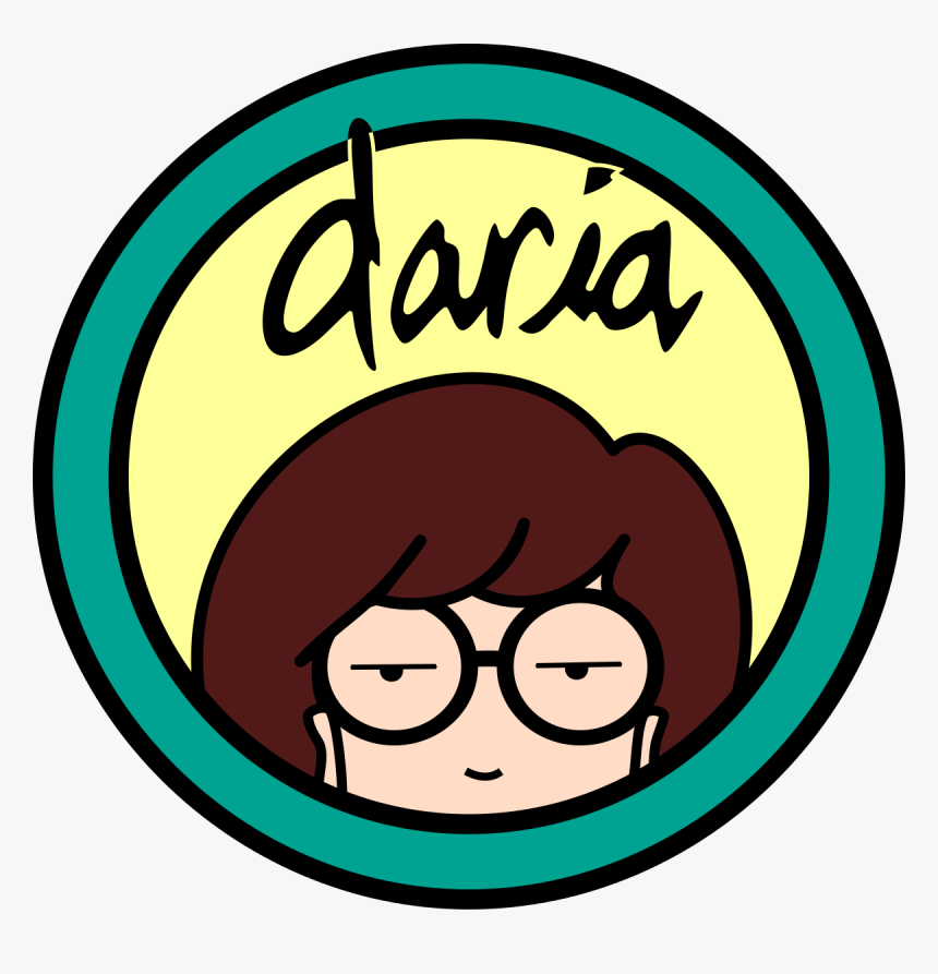 Transparent Law And Order Logo Png - Daria Morgendorffer, Png Download, Free Download