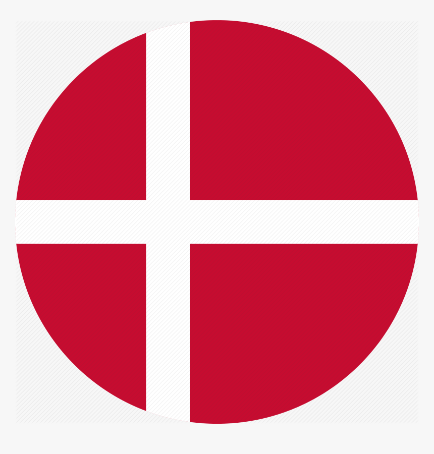 Transparent Flag Circle Png - Denmark Circle Flag Png, Png Download ...