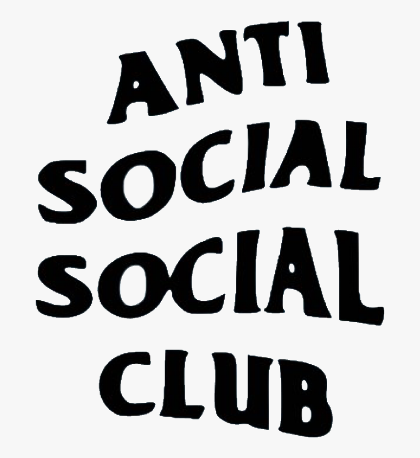 Antisocialsocialclub Sticker Remixit Aesthetic - Illustration, HD Png Download, Free Download