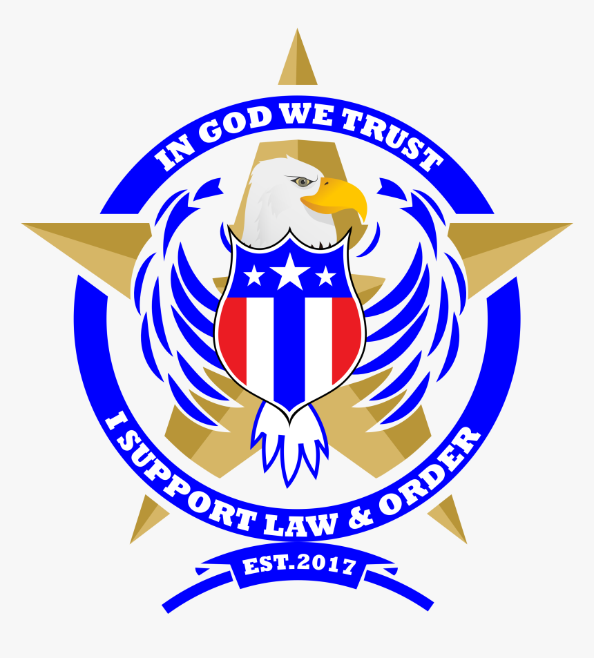 I Support Law And Order Shop - Crest, HD Png Download, Free Download