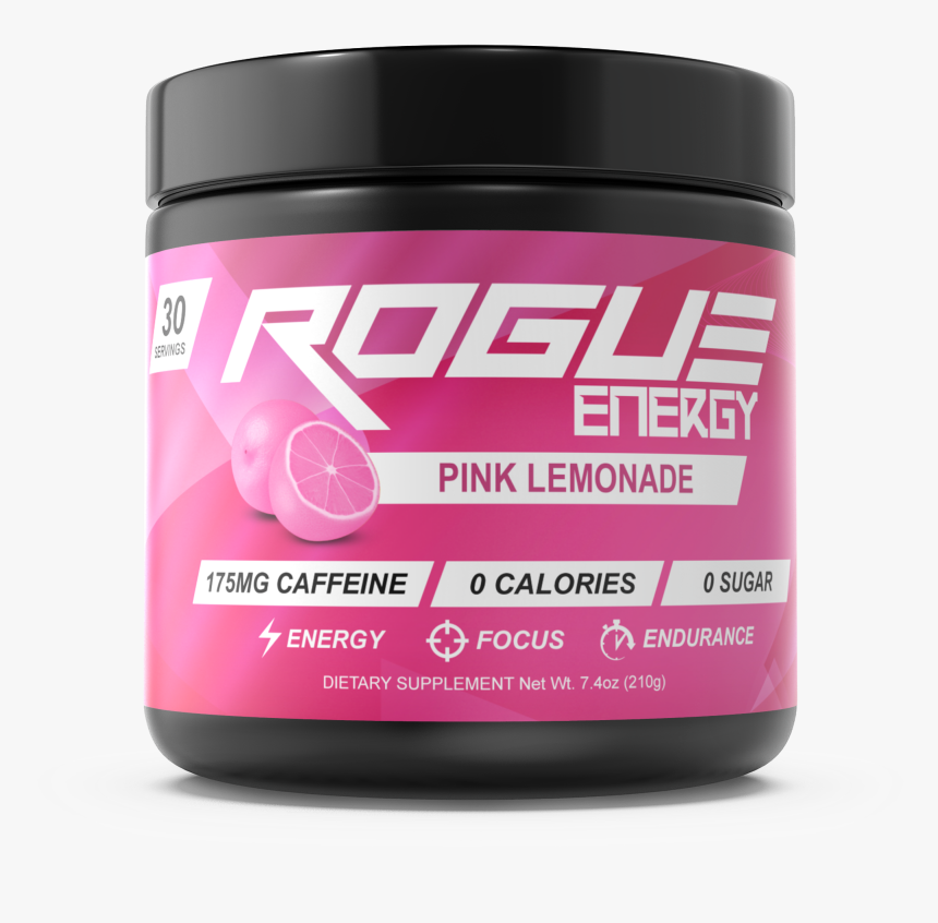 Pink Lemonade Gaming Energy Drink, Gamer Drink, Gaming - Cylinder, HD Png Download, Free Download