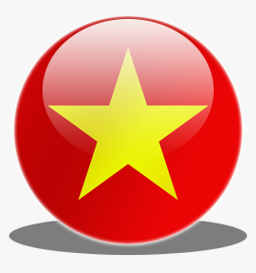 Vietnam Flag Circle Png, Transparent Png, Free Download