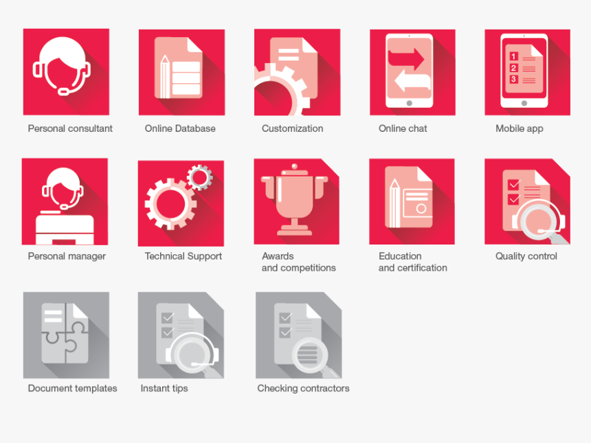 Icons For Juridical Consulting Company Pos - Graphic Design, HD Png Download, Free Download