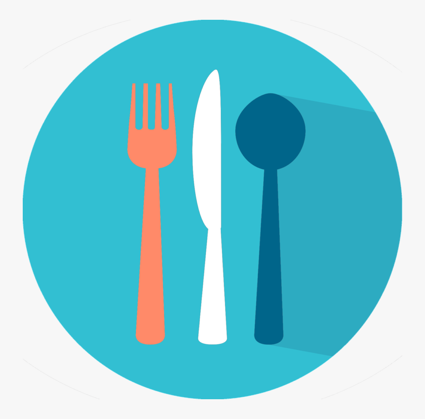 Circle Food Icon Png, Transparent Png, Free Download