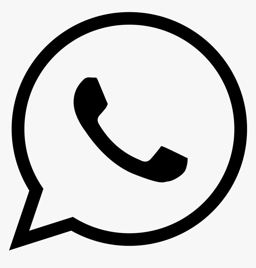 Whatsapp Icon Png Image Free Download Searchpng Whatsapp Icon Png Black Transparent Png Kindpng