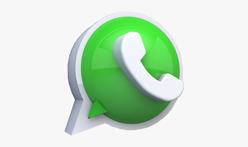 Whatsapp 3d Logo Png 4542