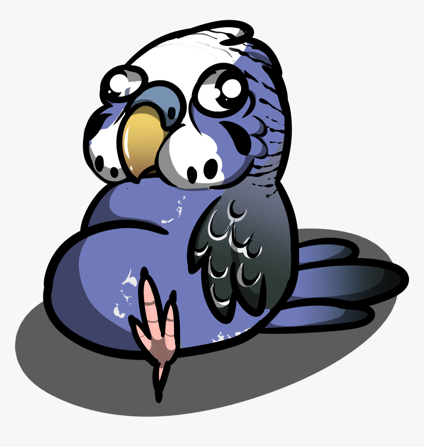 Budgie Clipart Pudgie - Cartoon, HD Png Download, Free Download