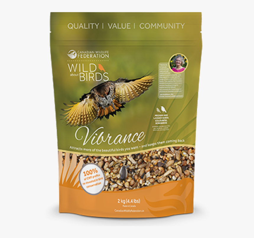 Vibrance Seed Bag - Budgie, HD Png Download, Free Download