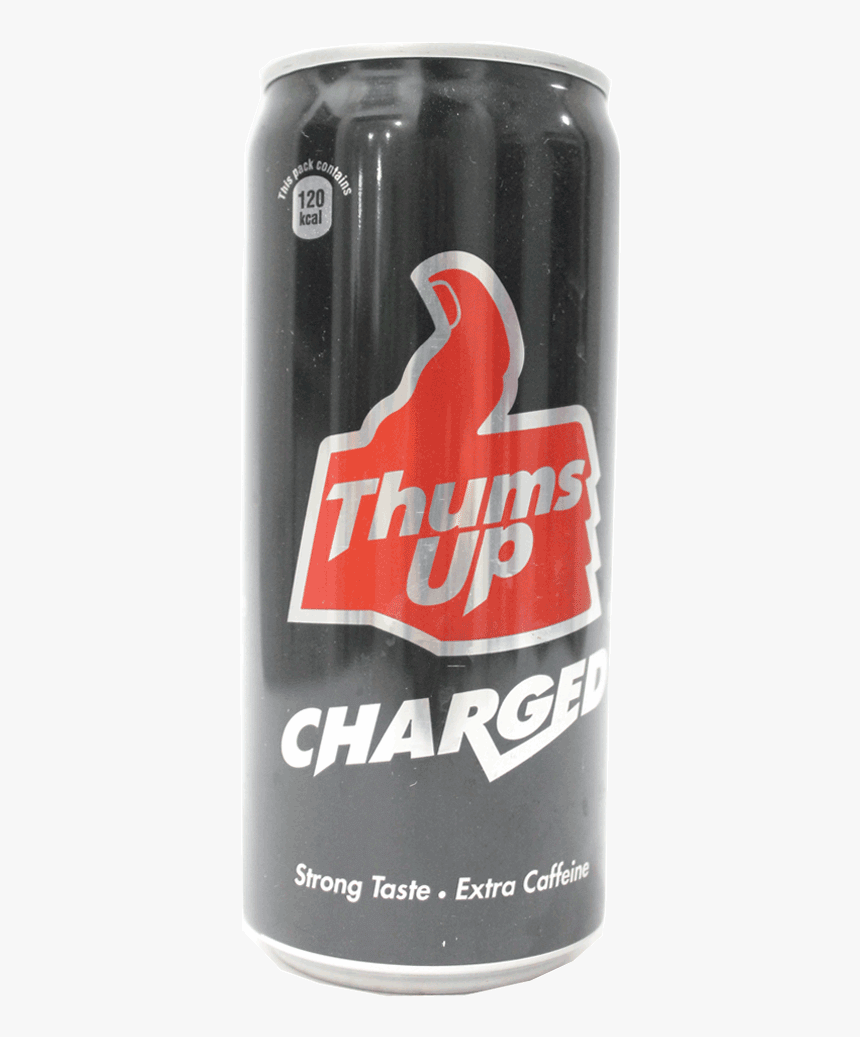 Thums Up Tin 300ml - Caffeinated Drink, HD Png Download, Free Download