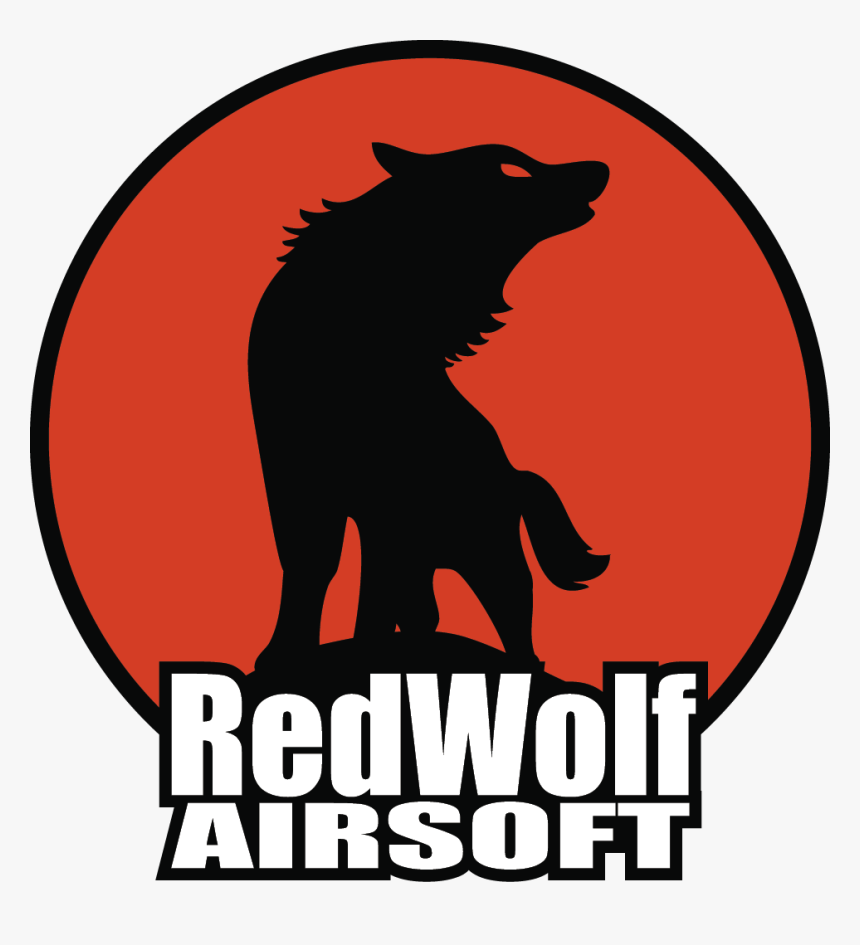 Redwolf Airsoft Logo - Redwolf Airsoft, HD Png Download, Free Download