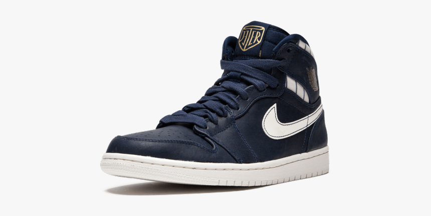 Air Jordan 1 Retro High Jeter "jeter - Sneakers, HD Png Download, Free Download