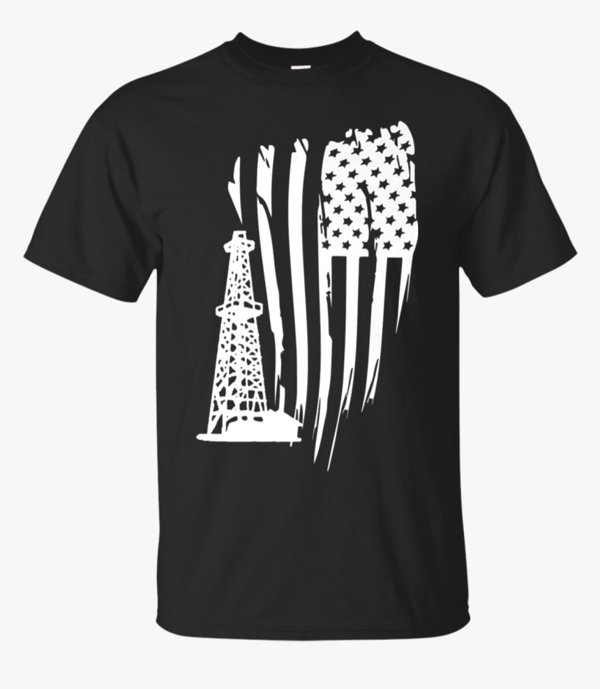 Oilfield American Flag T - U Of T Shirt Bullying, HD Png Download, Free Download