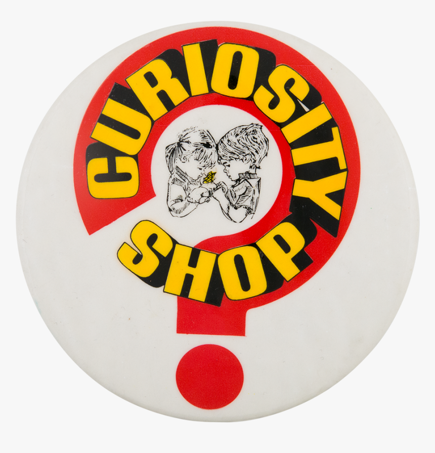 Curiosity Shop Advertising Button Museum - 旋轉 拍賣, HD Png Download, Free Download