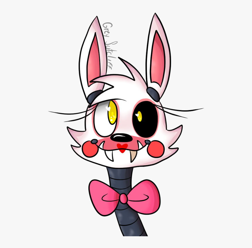 Five Nights At Freddy's Mangle Drawing, HD Png Download, Free Download