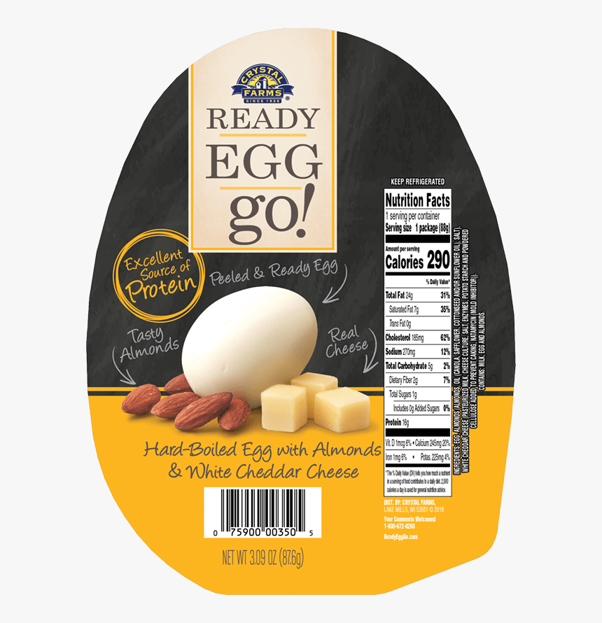 Transparent String Cheese Png - Protein Pack With Egg, Png Download, Free Download