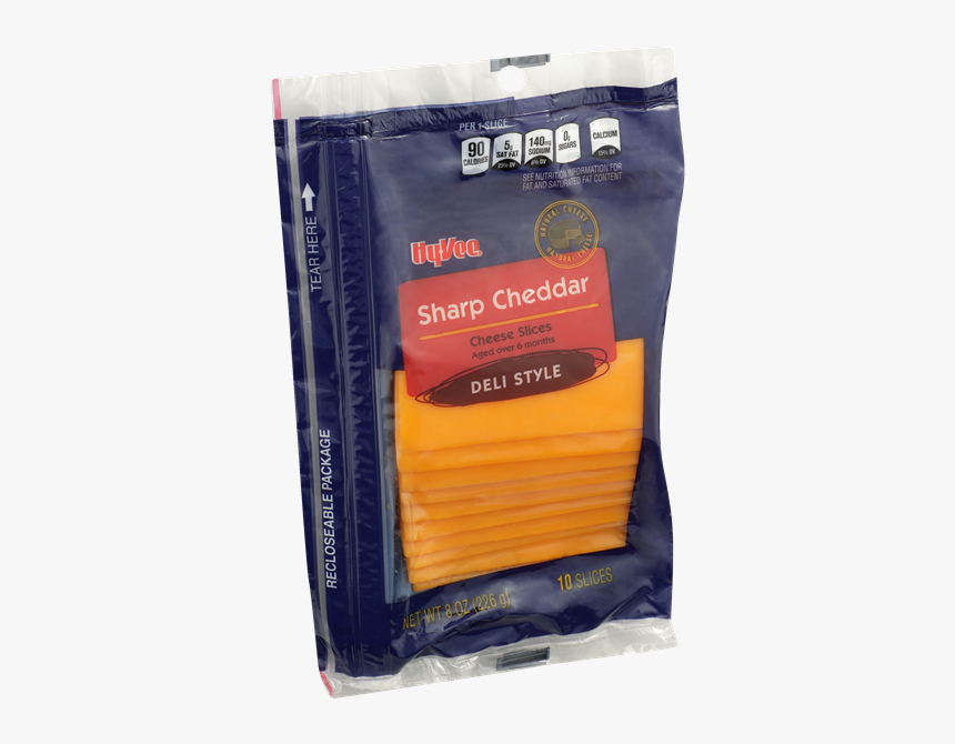 Hy Vee Sliced Cheese, HD Png Download, Free Download