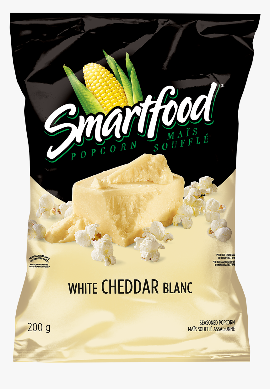 Smartfood® White Cheddar - Smartfood Gouda And Chive, HD Png Download, Free Download