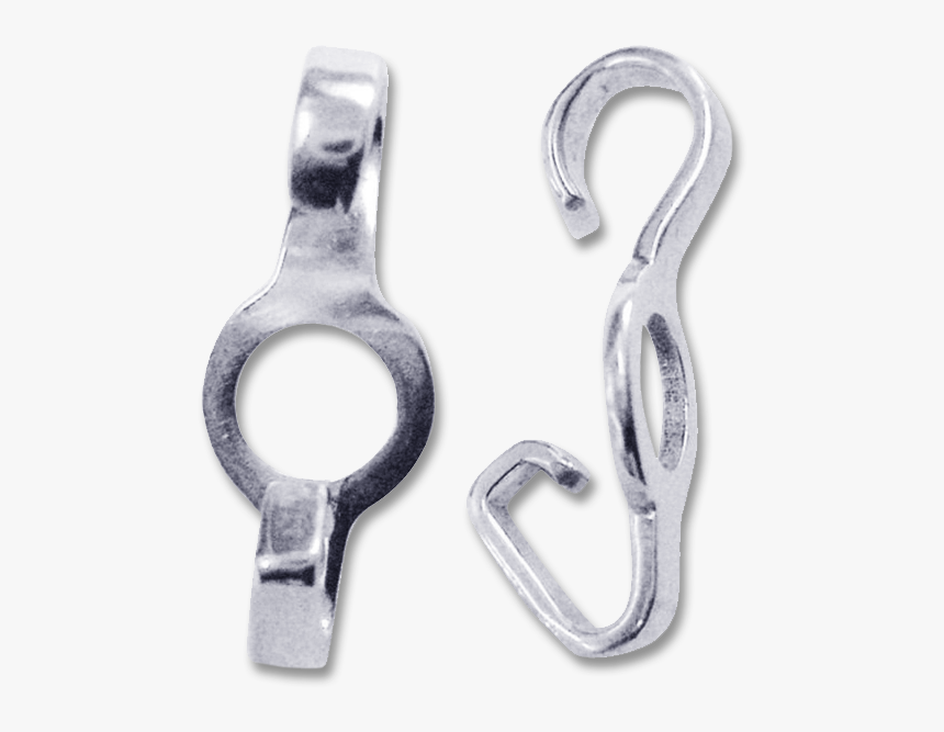 Curb Chain Hooks From Stübben - Earrings, HD Png Download, Free Download