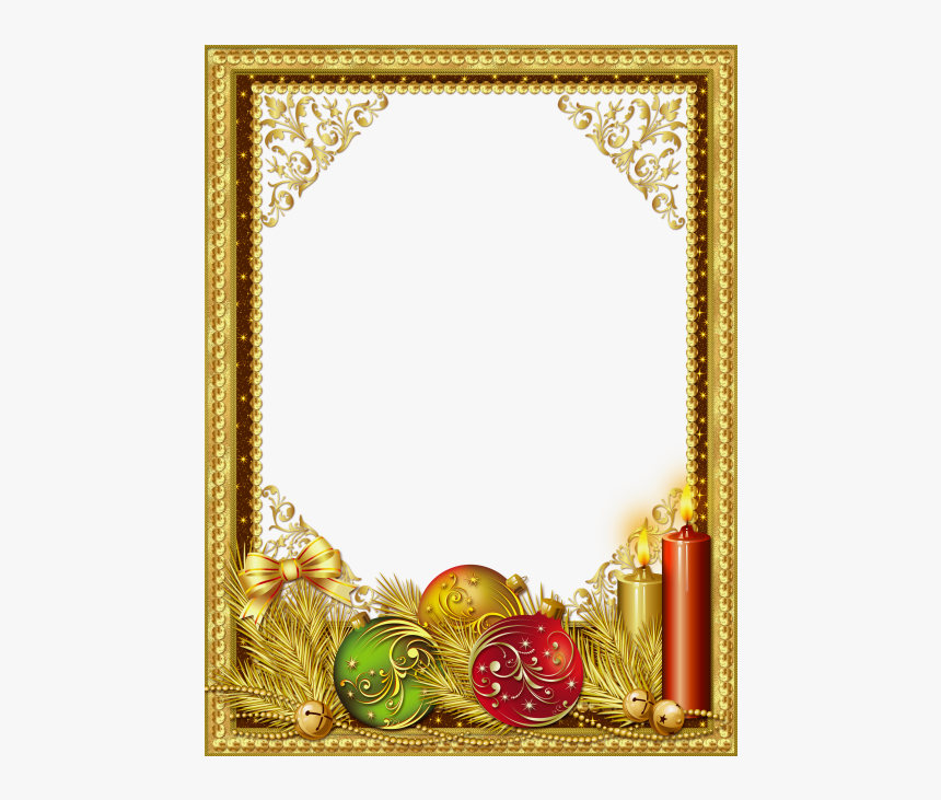 Transparent Christmas Picture Frame Png, Png Download, Free Download