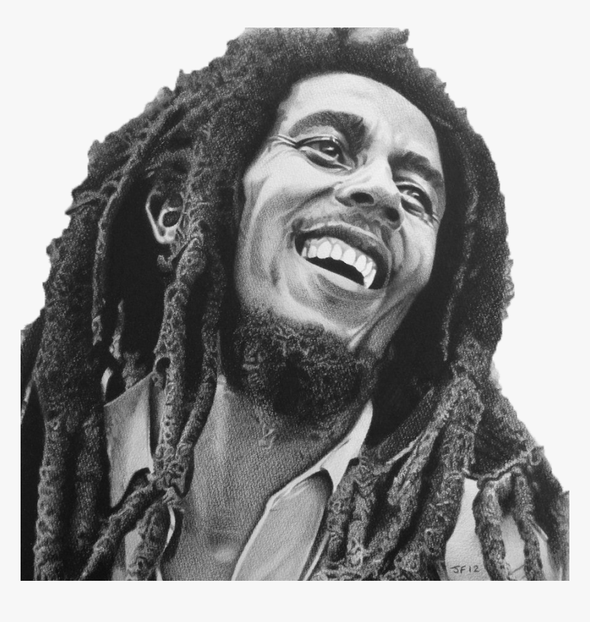Bob Marley And The Wailers Drawing Reggae Sketch Bob Marley Hd Png Download Kindpng