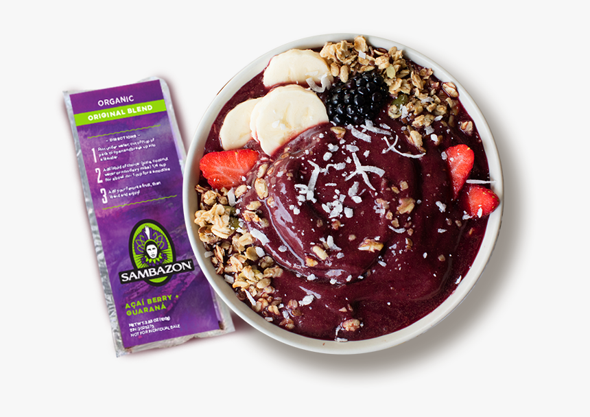 Acai Bowl Recipe Sambazon, HD Png Download, Free Download