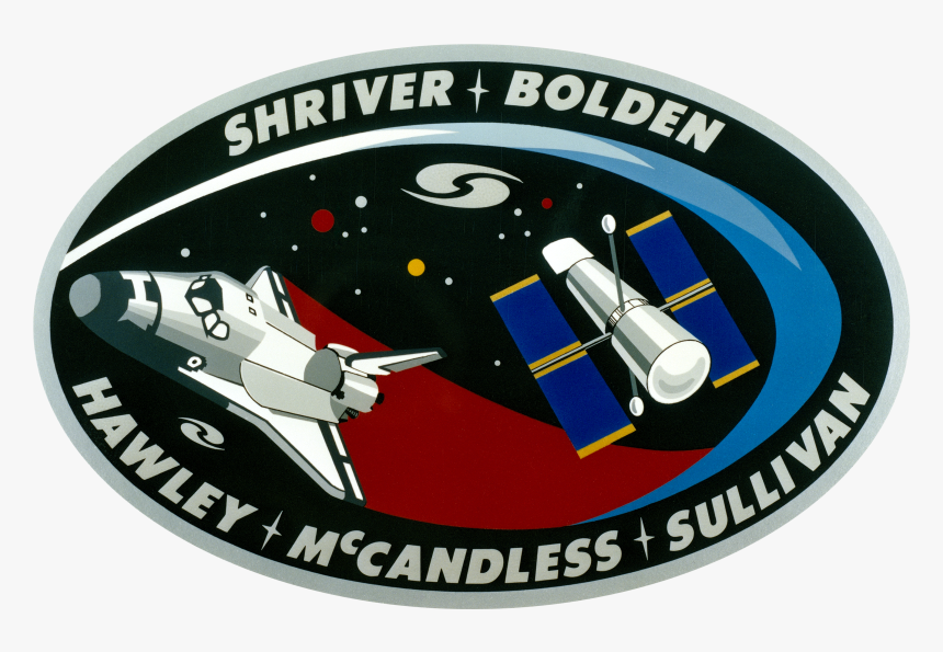 Sts31 Flight Insignia - Astronaute, HD Png Download, Free Download