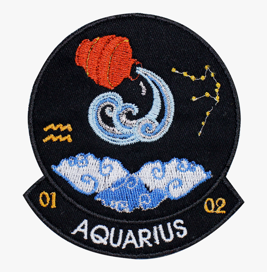 Aquarius - Patchyalater - Patches - Emblem, HD Png Download, Free Download