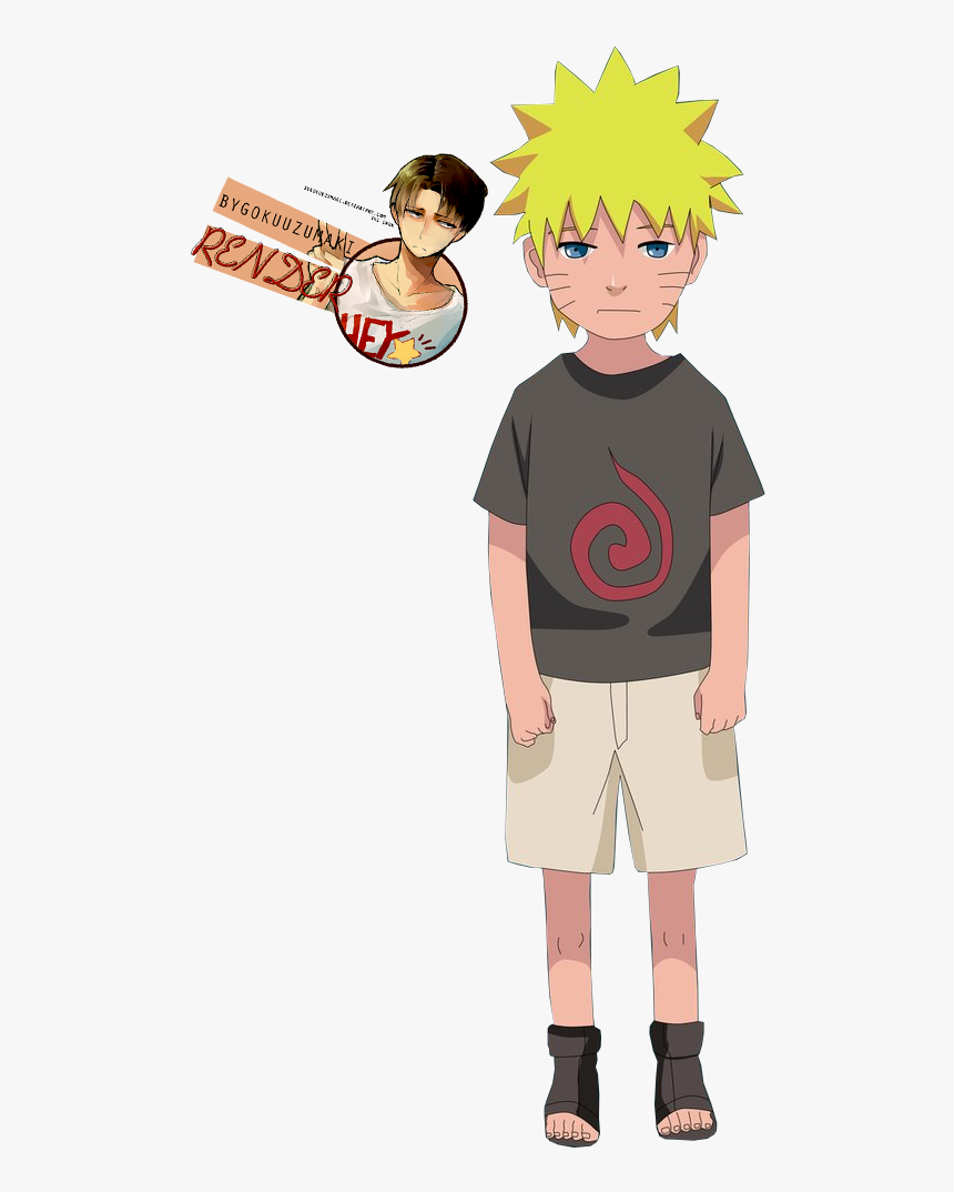 Thumb Image - Kid Naruto Render, HD Png Download, Free Download