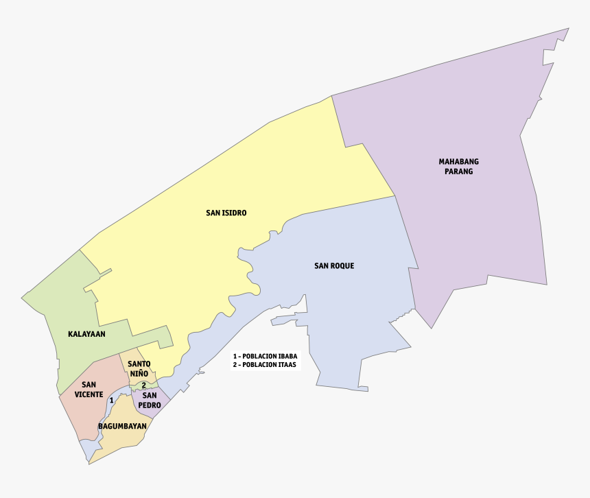 Ph Fil Angono Rizal - Mapa Ng Angono Rizal, HD Png Download, Free Download