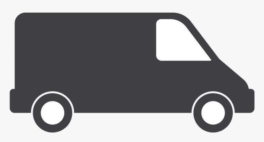 Commercials Van Icon, HD Png Download, Free Download