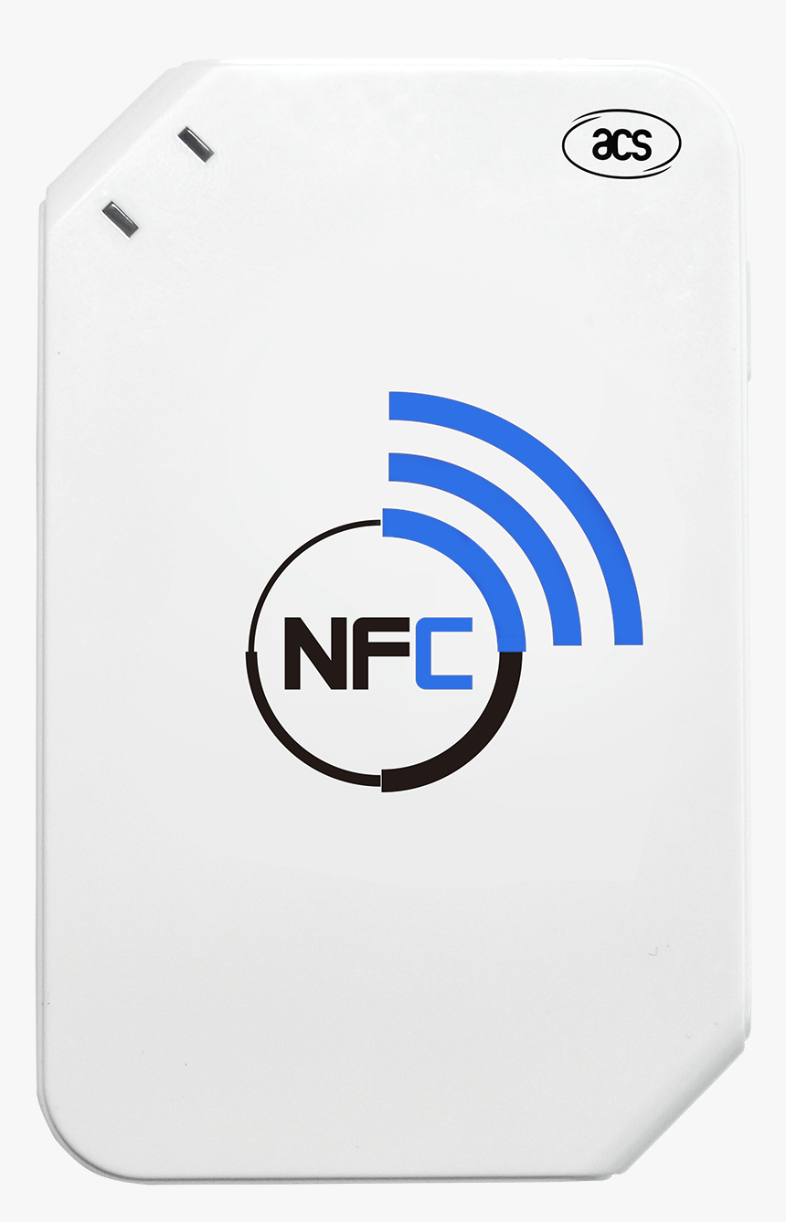 Acs Acr1255u-j1 Secure Bluetooth Nfc Reader, HD Png Download, Free Download