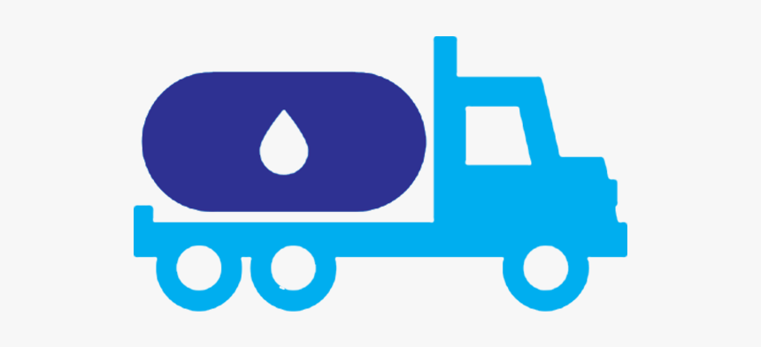 Gas Truck Transport Icon, HD Png Download, Free Download