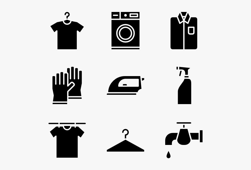 Dry Cleaners Icon Png, Transparent Png, Free Download