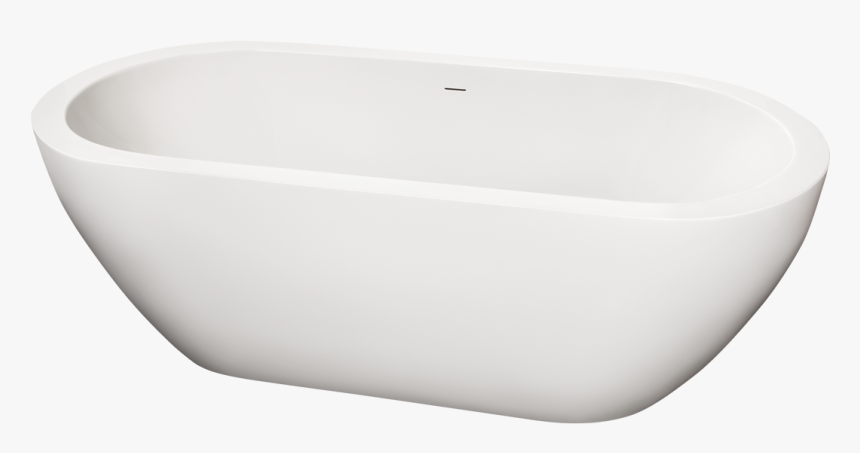 High Quality Acrylic Free Standing Bathtub Opera Mm - Bathtub, HD Png Download, Free Download