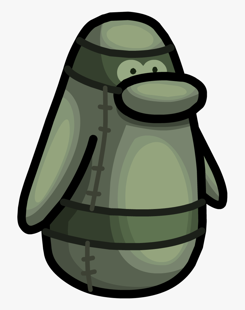 Training Dummy Furniture Icon - Club Penguin Ninja Furniture, HD Png Download, Free Download