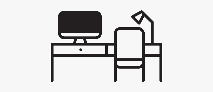 Desk Icon, HD Png Download, Free Download