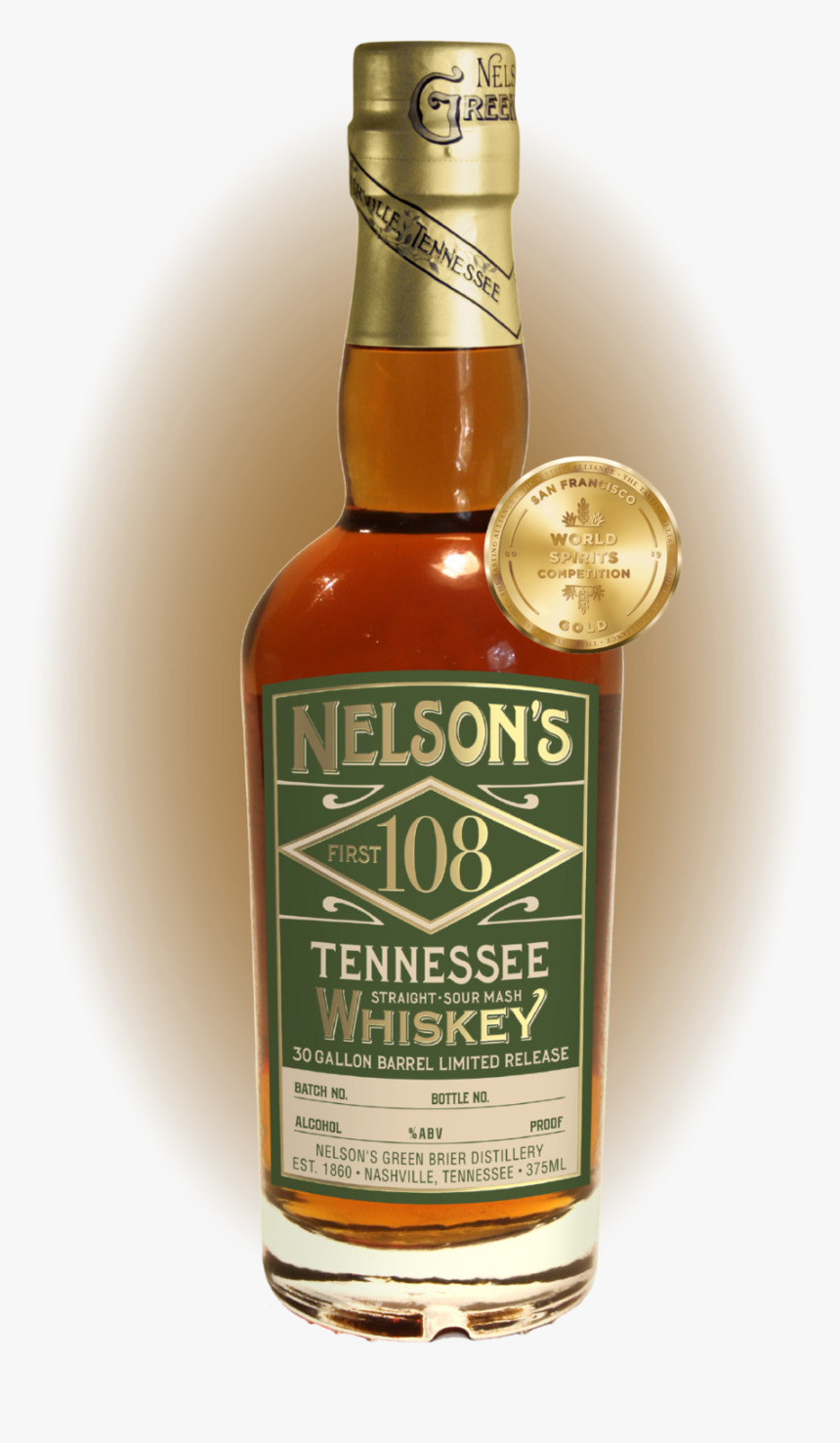 Ngbd Bottles 2019-02 - Nelson's Green Brier Whiskey, HD Png Download, Free Download