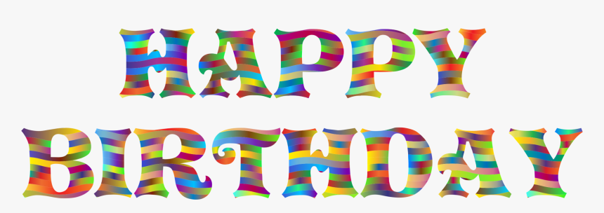 Area,text,party Supply - Happy Birthday Plaatje Png, Transparent Png, Free Download