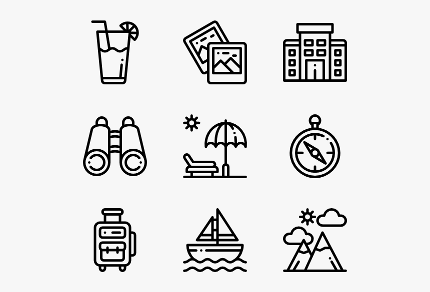 Travel - Event Icons, HD Png Download, Free Download