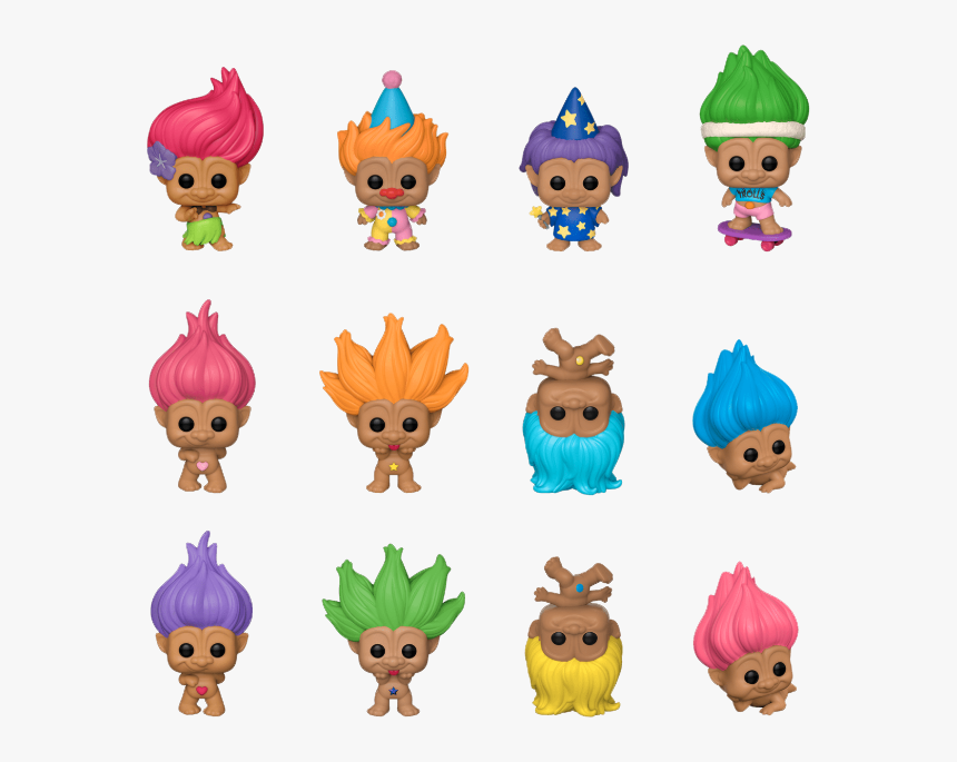 Trolls Funko Pop, HD Png Download, Free Download